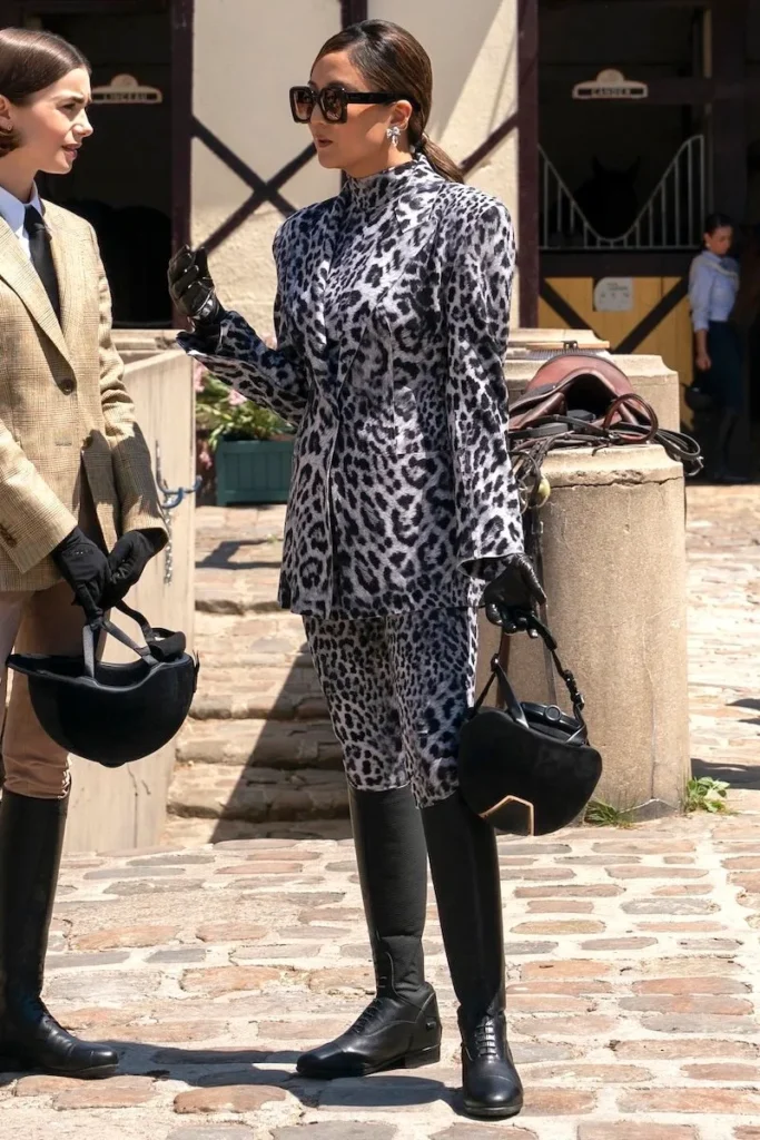 Emily in Paris season five outfits