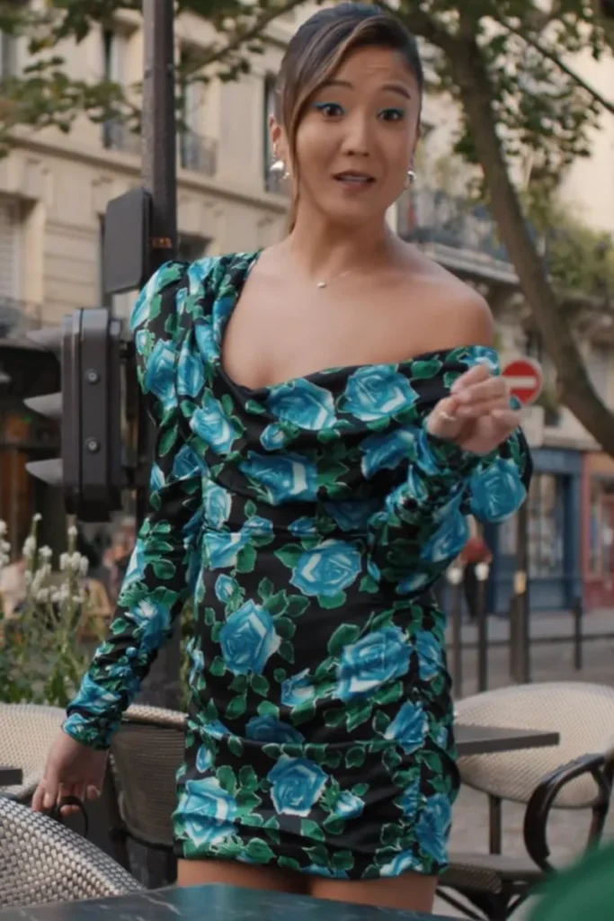Emily in Paris season five outfits