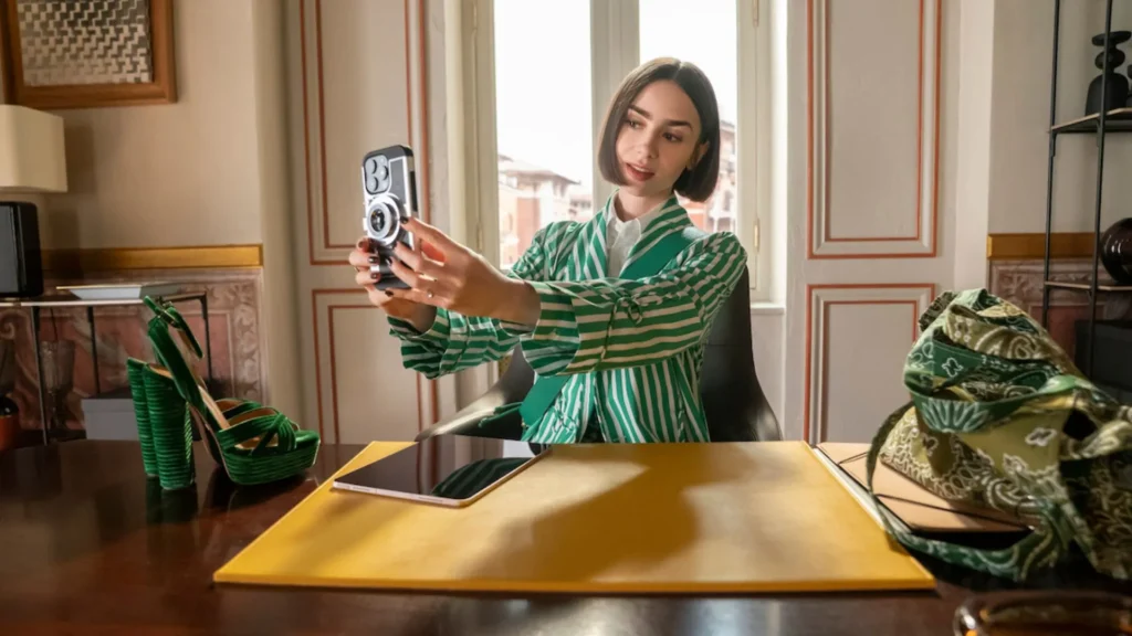 Emily in Paris season five outfits