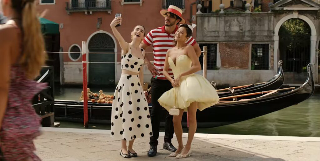 Emily in Paris season five outfits