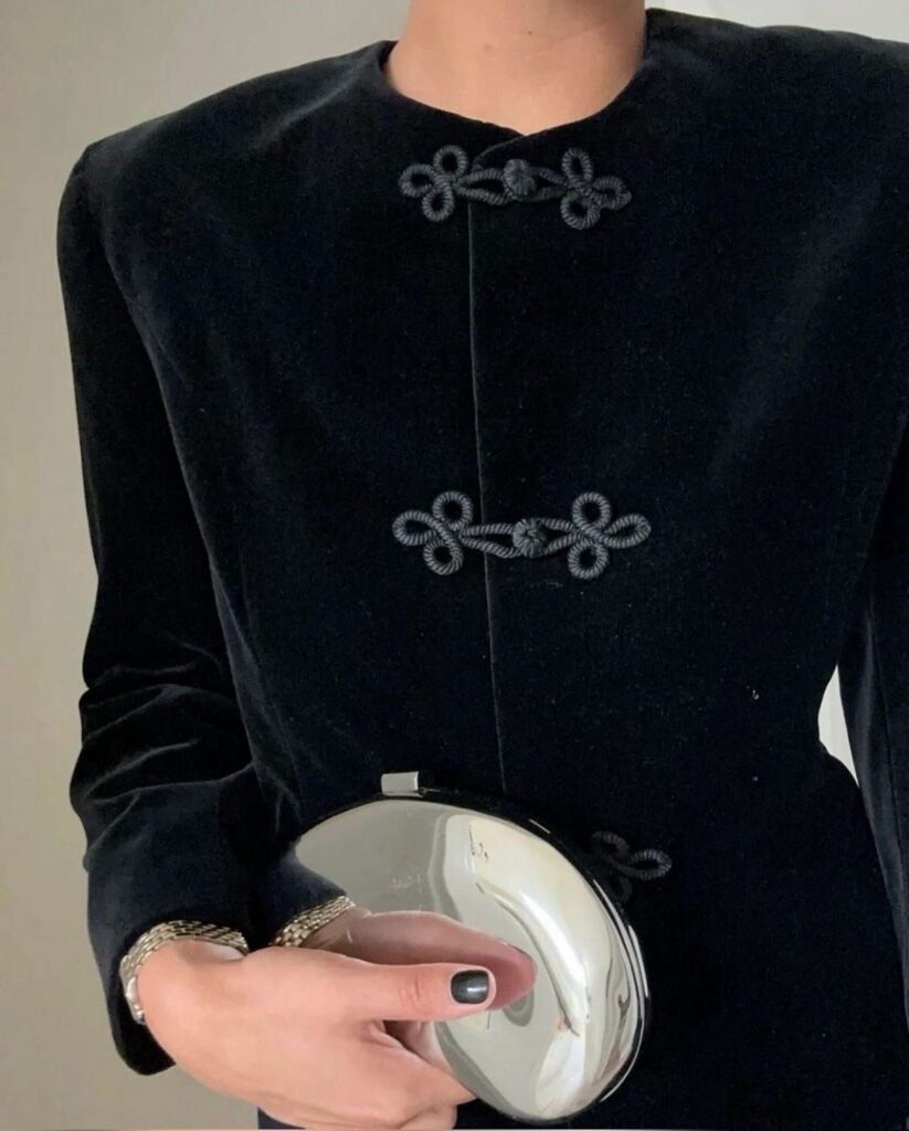 mandarin jacket trend