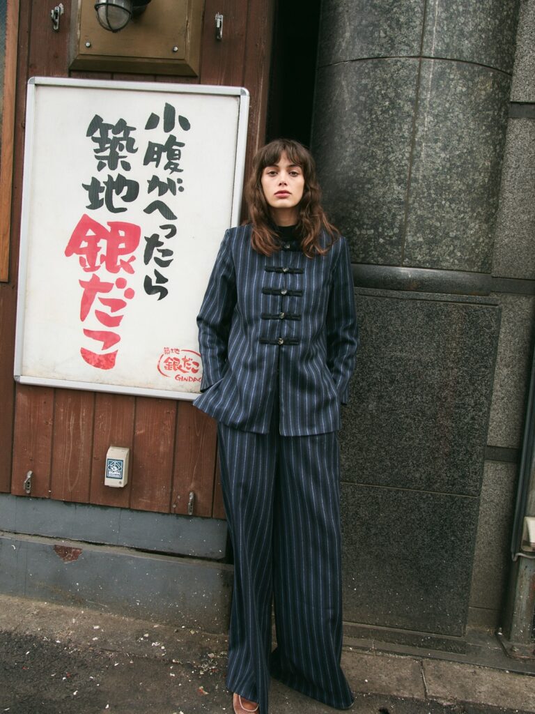 mandarin jacket trend