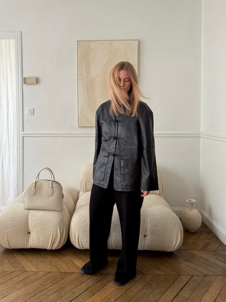 mandarin jacket trend