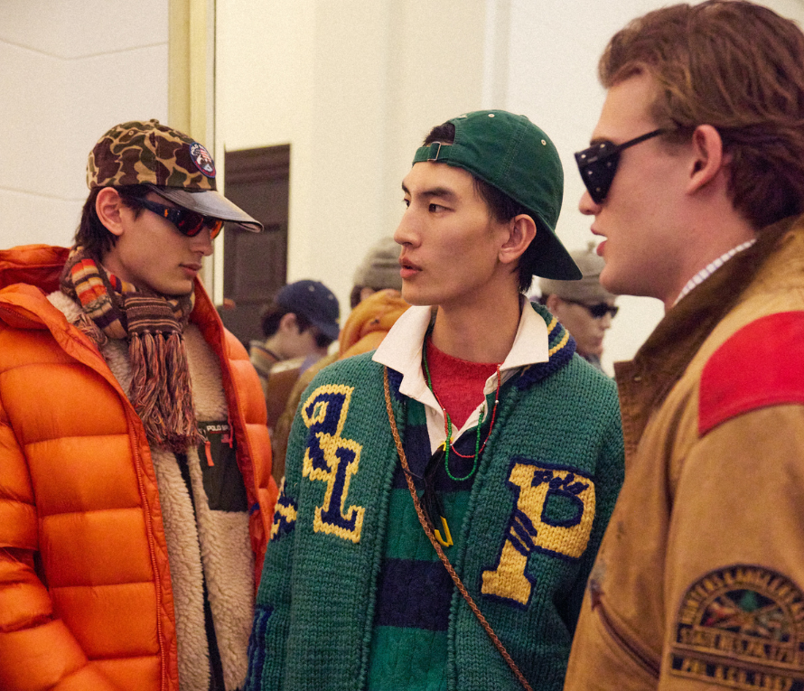 RALPH LAUREN’S FW26 COLLECTION IS A REMINDER OF WHY THE BRAND ENDURES.
