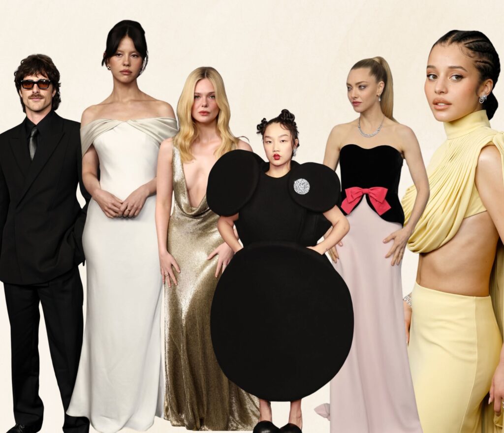 BURO’S FAVORITE CELEBRITY RED CARPET LOOKS FROM THE 2026 CRITICS CHOICE AWARDS.