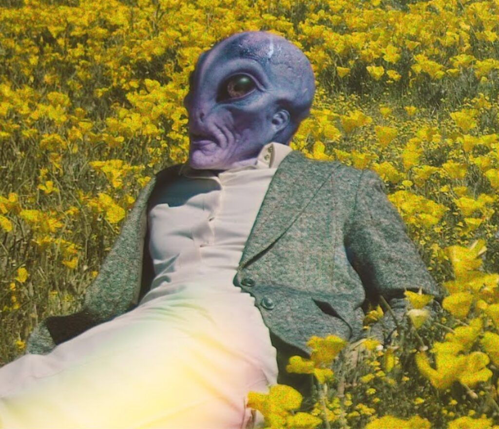 HOW MESHAL AL JASER’S ARABIAN ALIEN BUILDS AN ALTERNATE REALITY THROUGH MUSIC.