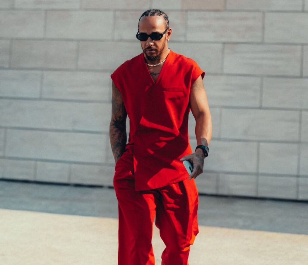 lewis hamilton style