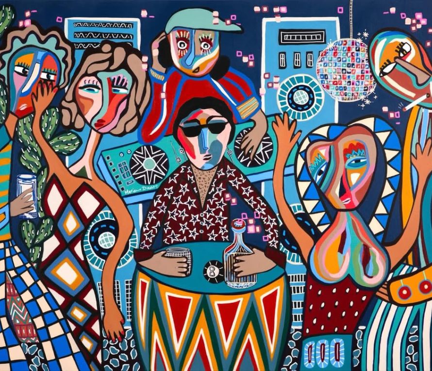 #BUROSPOTLIGHTS: BAHRAINI ARTIST MARIAM DASHTI.