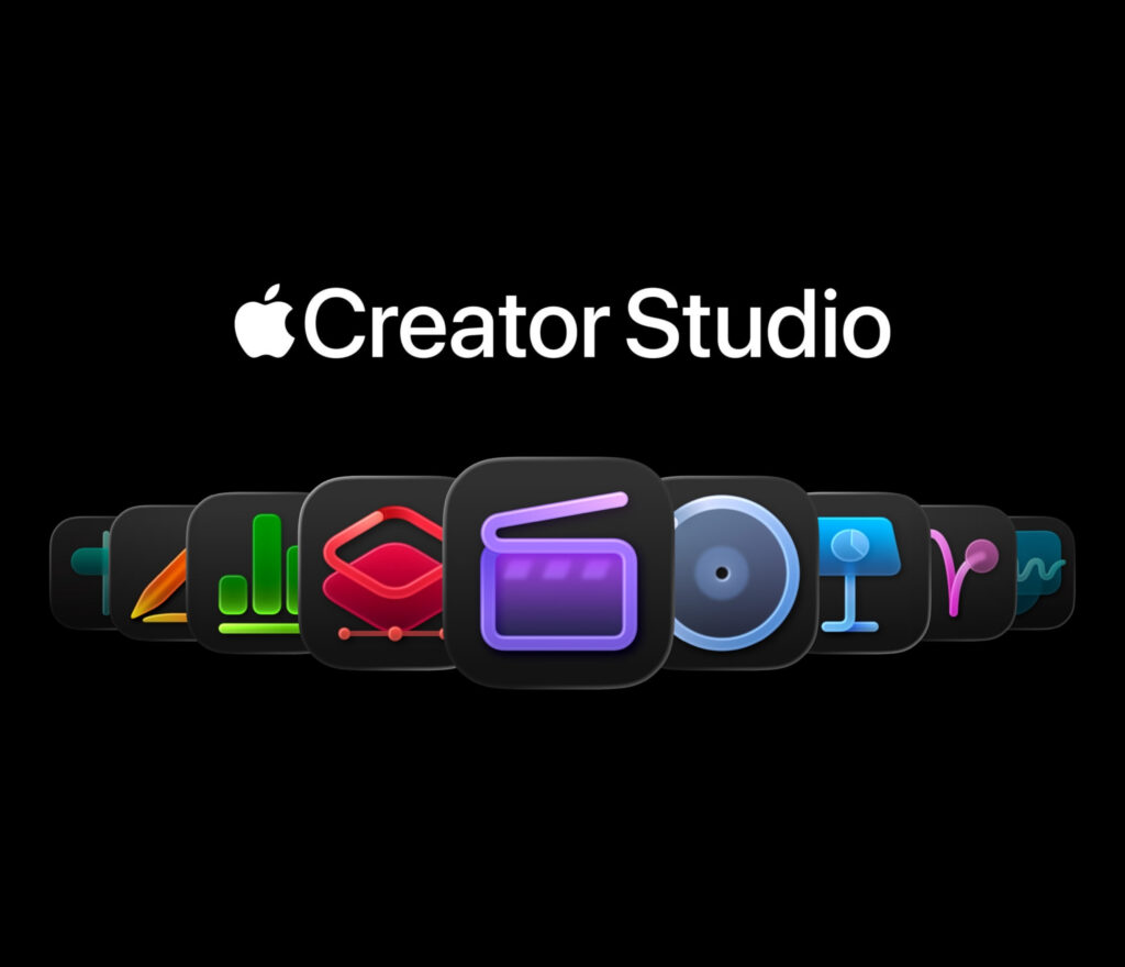 APPLE’S NEW CREATIVE STUDIO IS A GAME-CHANGER FOR CONTENT CREATION.