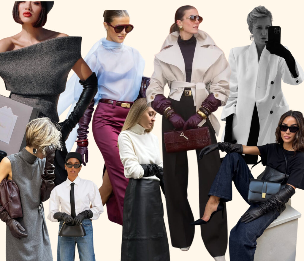 OPERA GLOVES ARE NO LONGER RESERVED FOR RED CARPETS AND BALLROOMS.