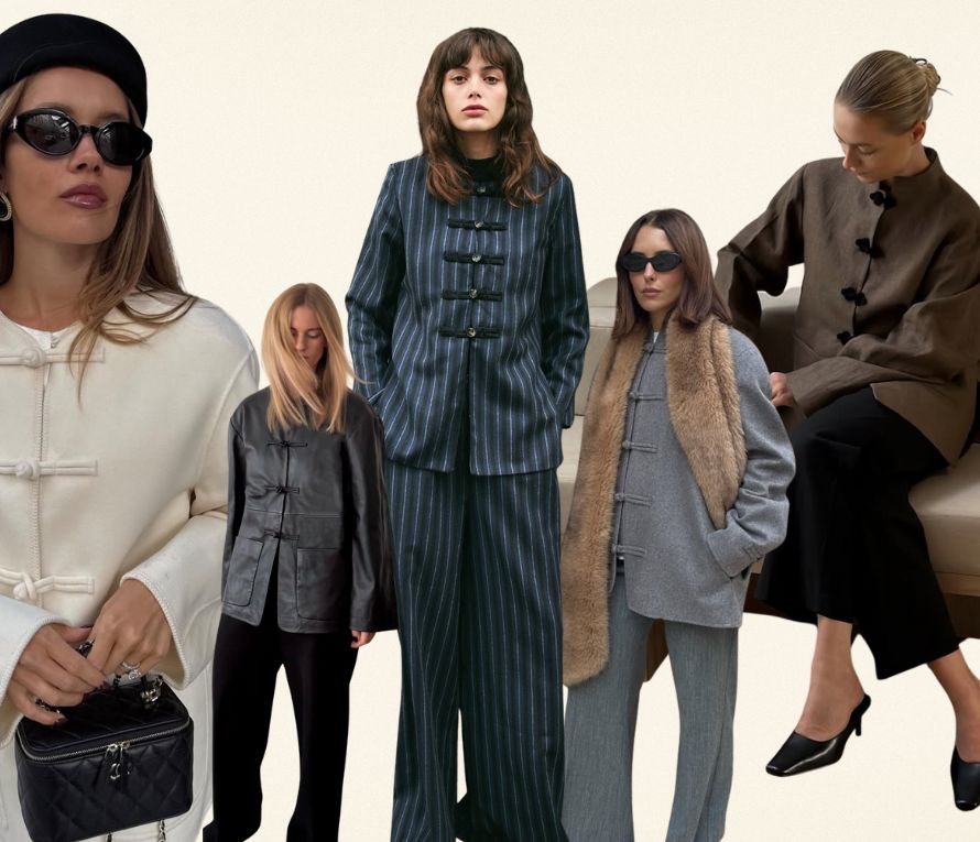 WHY EVERY “COOL” GIRL IS WEARING THE MANDARIN JACKET.