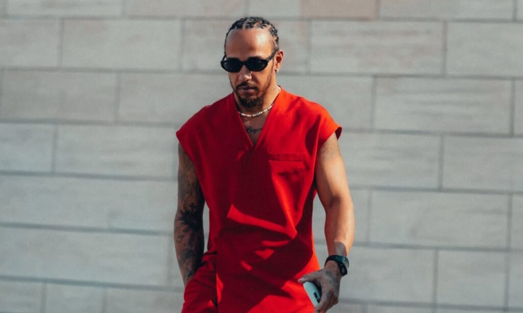 lewis hamilton style