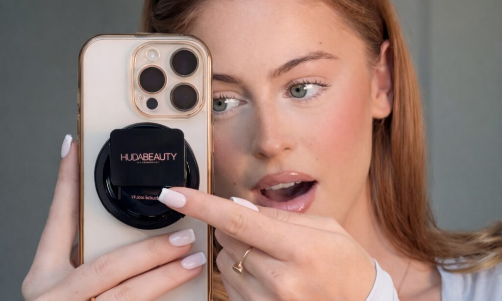 huda beauty phone socket