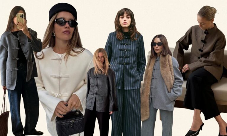 mandarin jacket trend