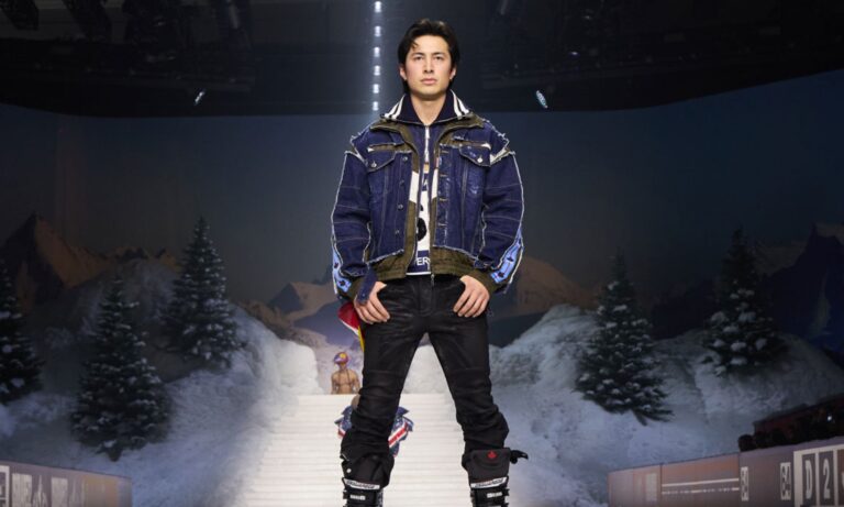 Hudson williams Milan fashion week