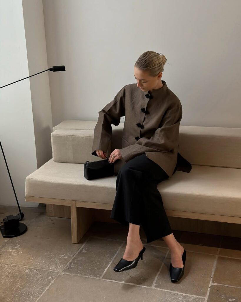 mandarin jacket trend