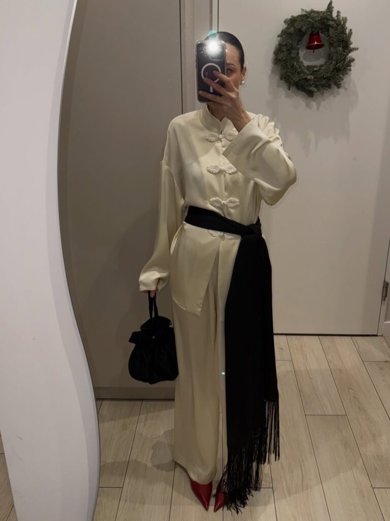 mandarin jacket trend