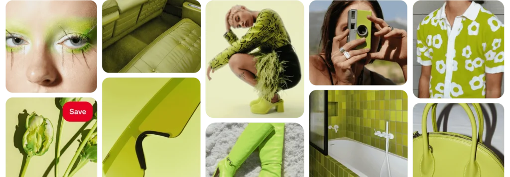 pinterest color trends 2026