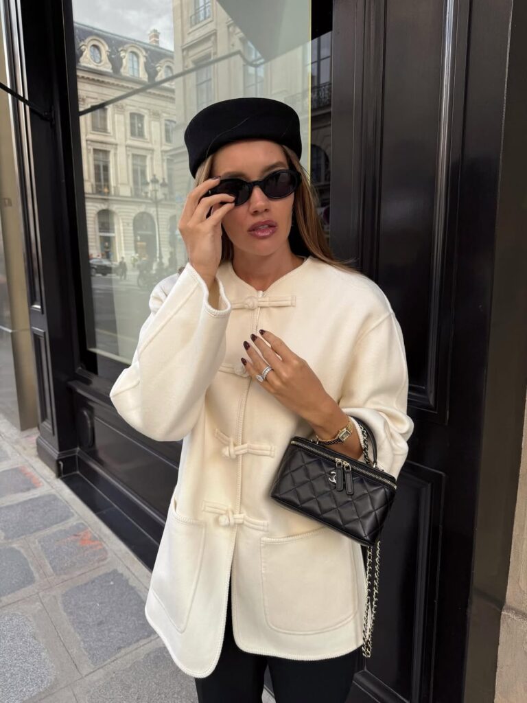 mandarin jacket trend