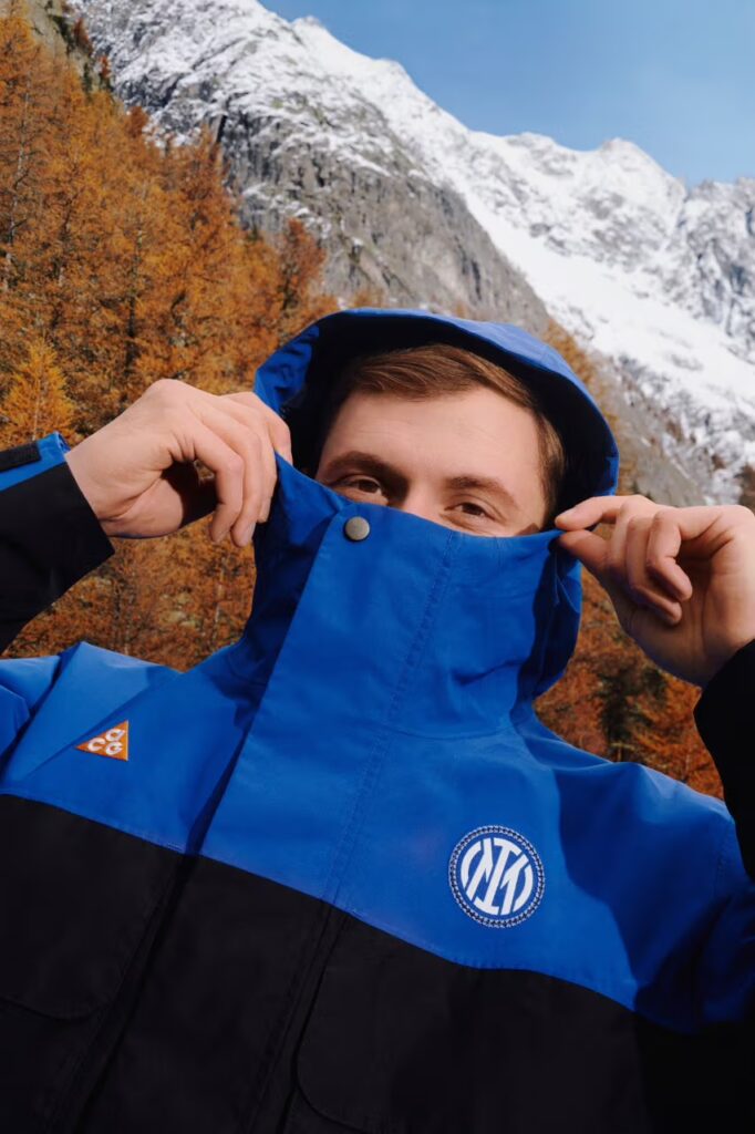 sports x fashion nike Inter Milan