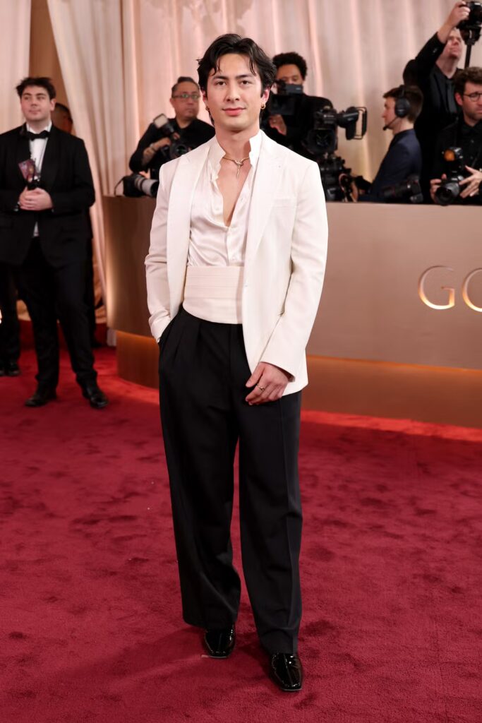 Hudson williams Milan fashion week