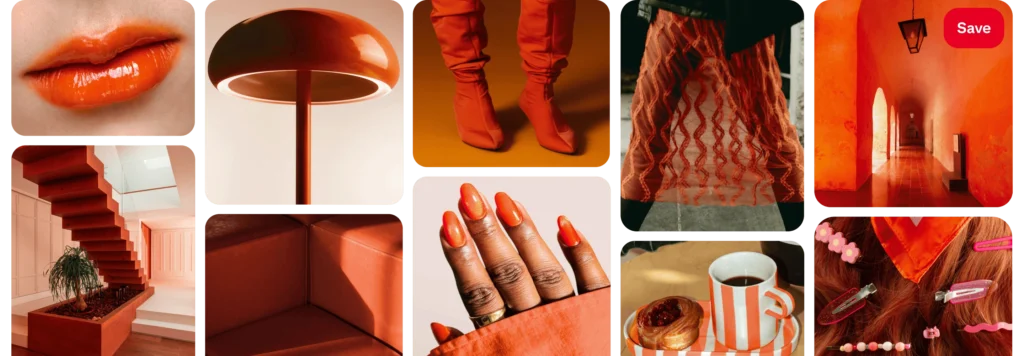 pinterest color trends 2026