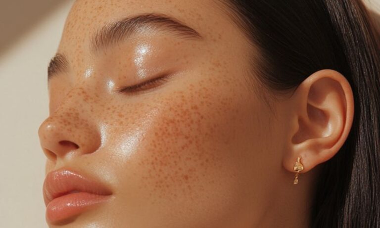 what causes pigmentation on face