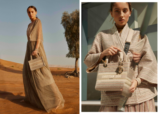 Dior's OR Ramadan Capsule Collection Embodied by the House's Ambassadors in  the Middle East — Grail