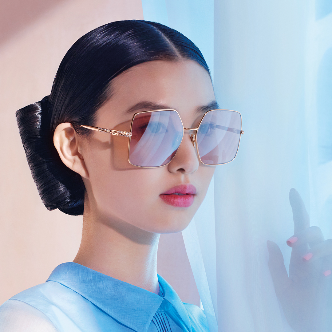 Fendi - Add a quintessentially #Fendi touch to any look with the latest  eyewear collection that feels at once offbeat and timeless. Head to Fendi.com  to shop the new #FendiEyewear. #FendiSS20