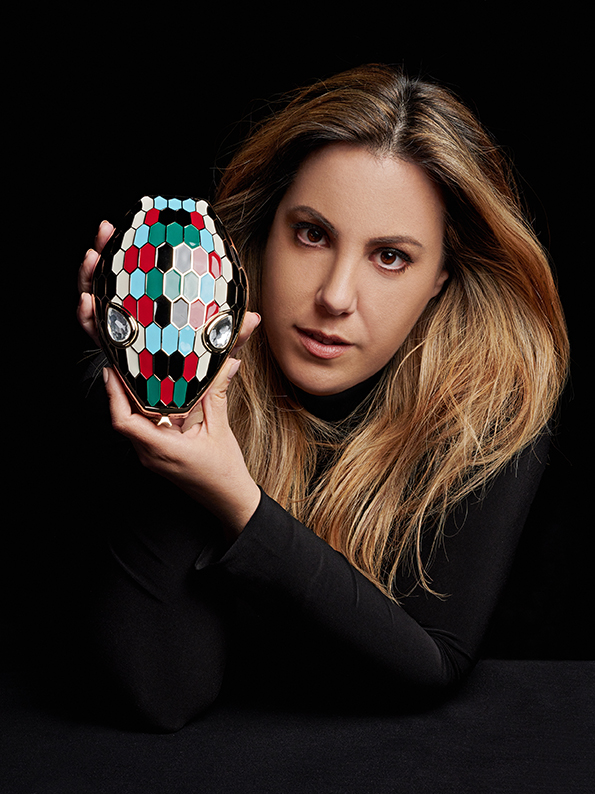 Bulgari Reimagines The Serpenti Bags With Mary Katrantzou