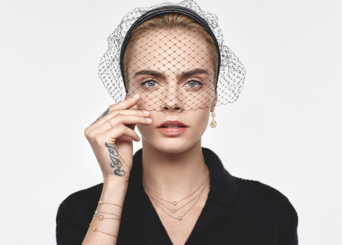 Explore Dior's new odyssey with latest Rose Des Vents jewellery collection