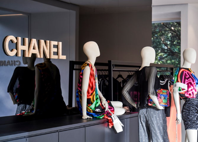 Chanel Reopens Seasonal Store in Wealthy Russians-packed Turkish Town Bodrum