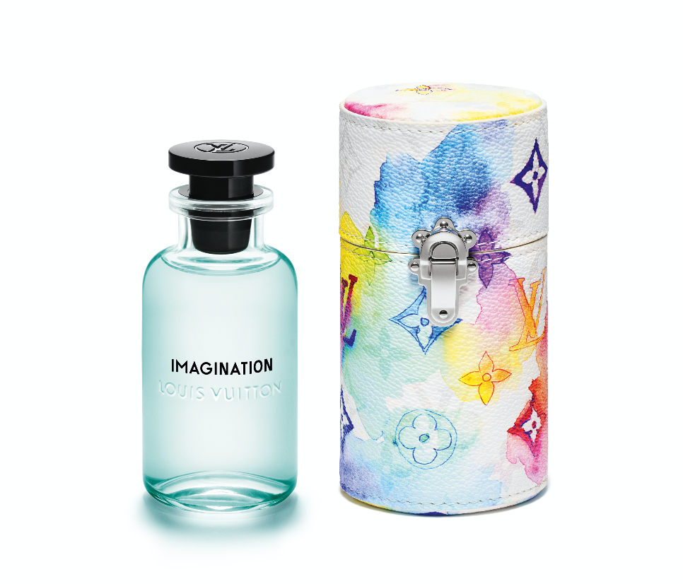 Imagination - the new men's fragrance from Louis Vuitton launches