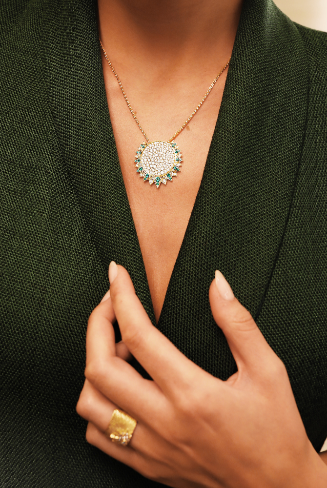 Piaget Sunlight necklace