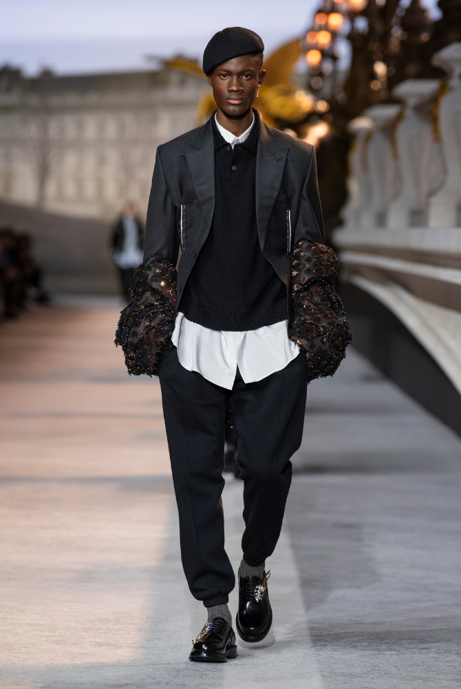 Pharrell Williams' First Menswear Collection For Louis Vuitton Takes Paris Fashion  Week By Storm