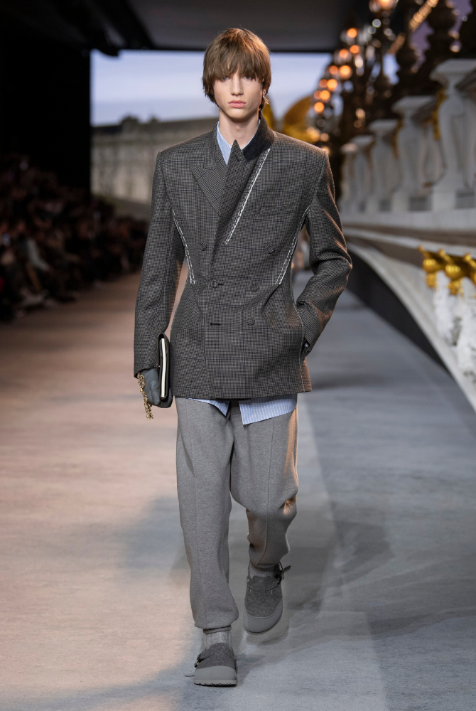 Pharrell Williams' First Menswear Collection For Louis Vuitton Takes Paris  Fashion Week By Storm