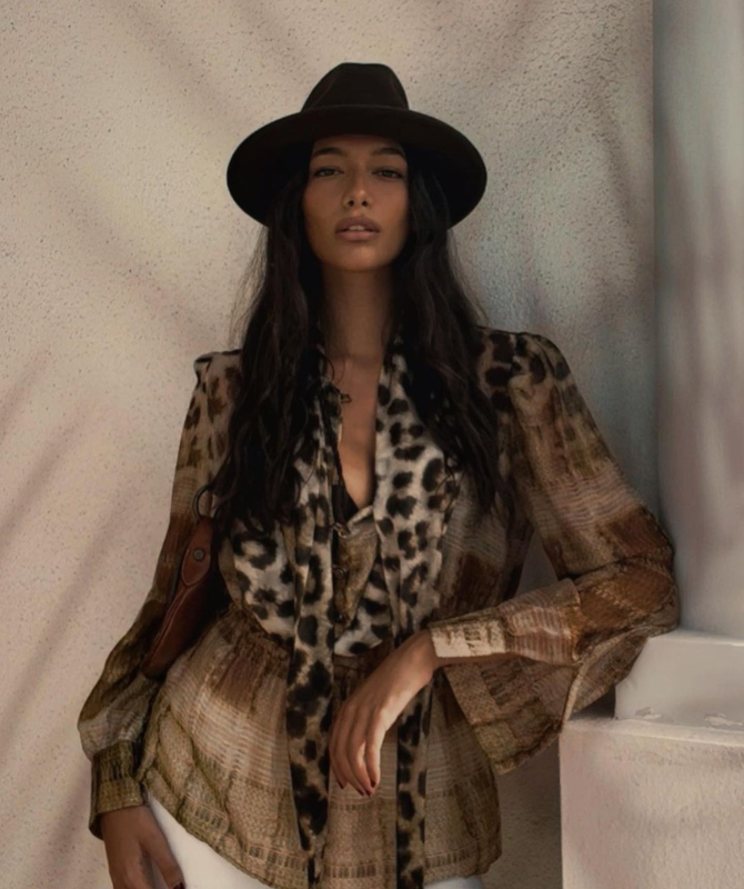 Malika El-Maslouhi stars in Louis Vuitton campaign for Ramadan