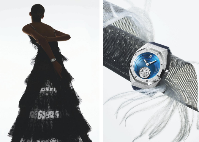 Audemars Piguet X Ralph Russo A dreamy collaboration dedicated