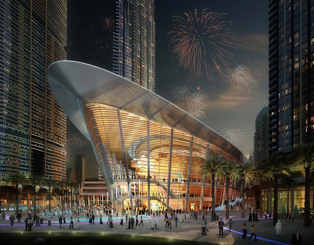 Dubai Opera