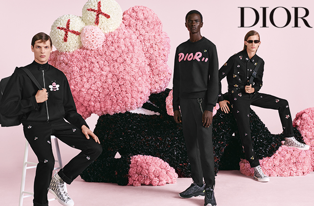 Dior Homme's new Creative Director made his debut at the Royal