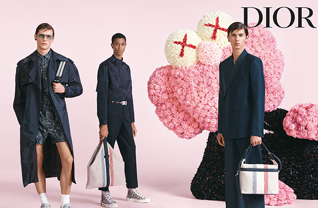 KIM JONES' DEBUT FOR DIOR HOMME: SUMMER 19 COLLECTION