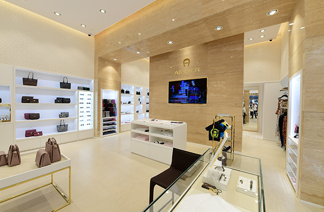 Aigner opens a new boutique in Kuwait Buro 24 7