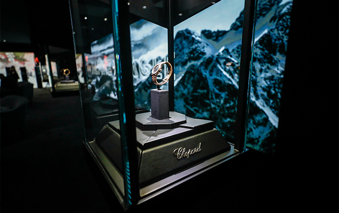 Chopard - The real Eagles have landed…