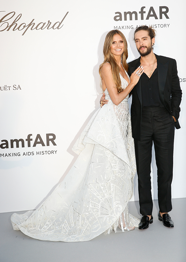 Heidi Klum and Tom Kaulitz