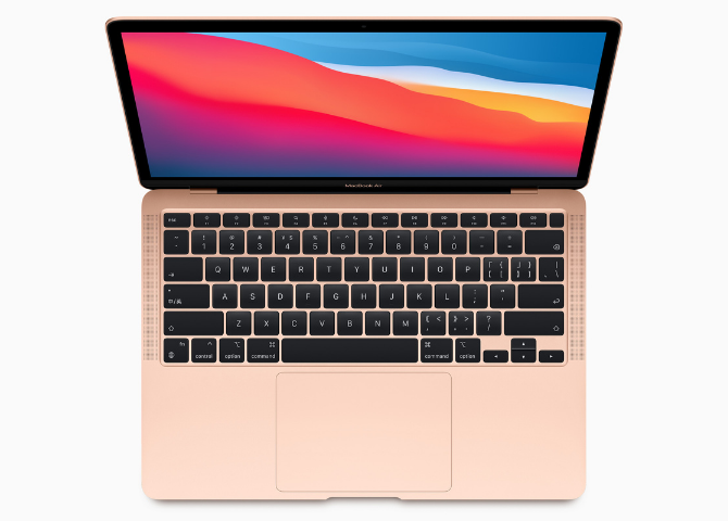MacBook Air with M1 is an absolute powerhouse of performance and thin-and-light portability