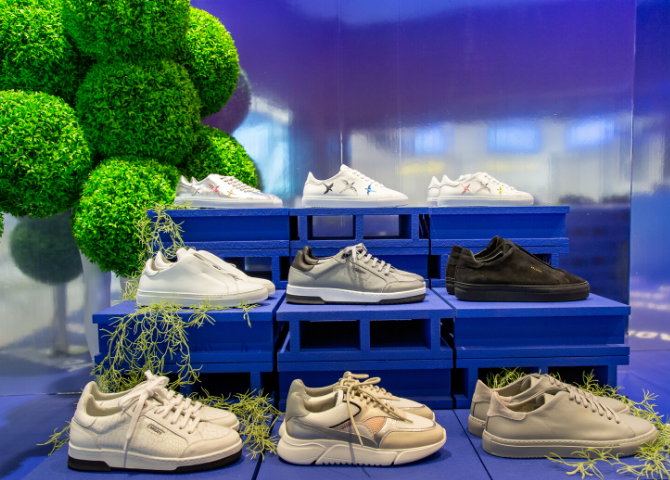 Now open Axel Arigato launches pop up in Level Shoes Buro 24 7