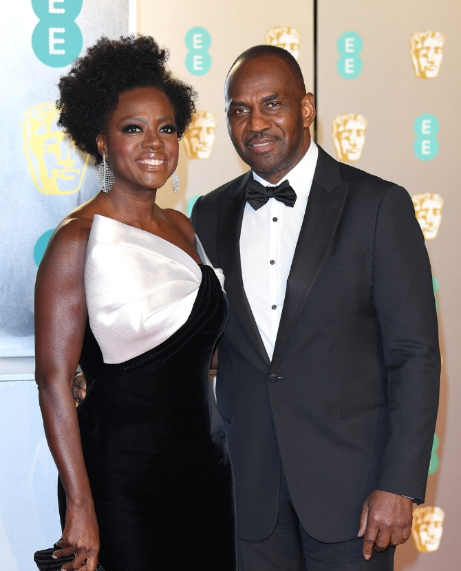 Viola Davis and Julius Tennon