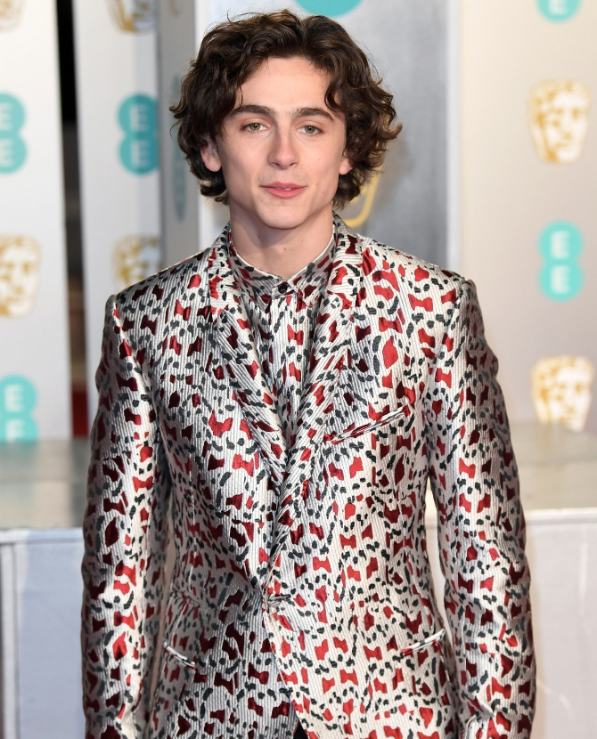 Timothee Chalamet