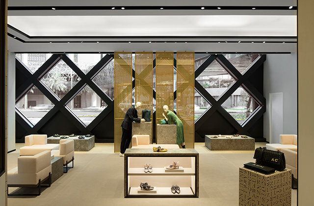Fauré La Page Has Opened Its First Store In The Middle East
