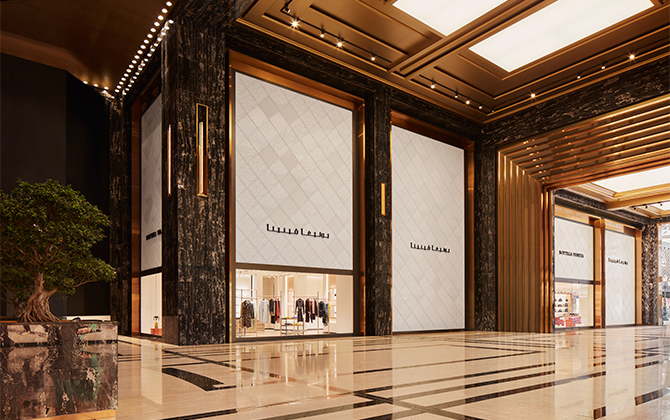 Bottega Veneta Just Opened Its First Flagship Store In Kuwait